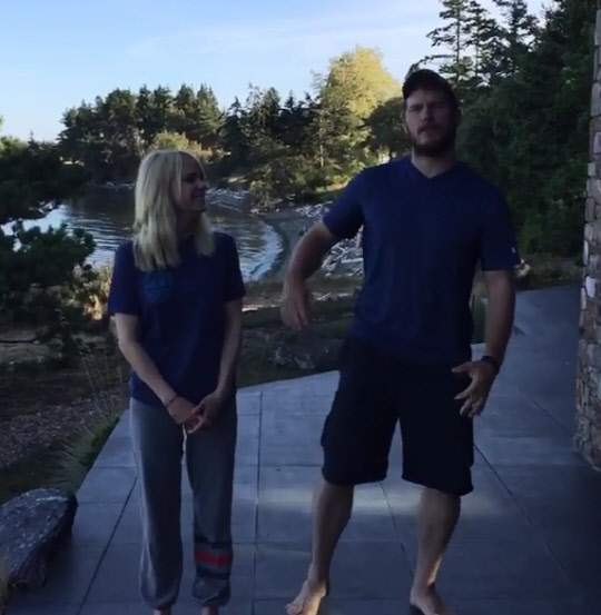 할리우드 스타 크리스 프랫과 애나 페리스 부부가 7일(한국시간) 인스타그램을 통해 법적 별거 상태에 들어갔다고 밝혔다. <크리스 프랫 인스타그램 캡쳐>